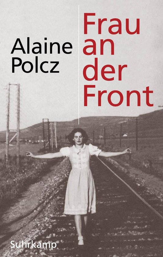 Frau an der Front - cover
