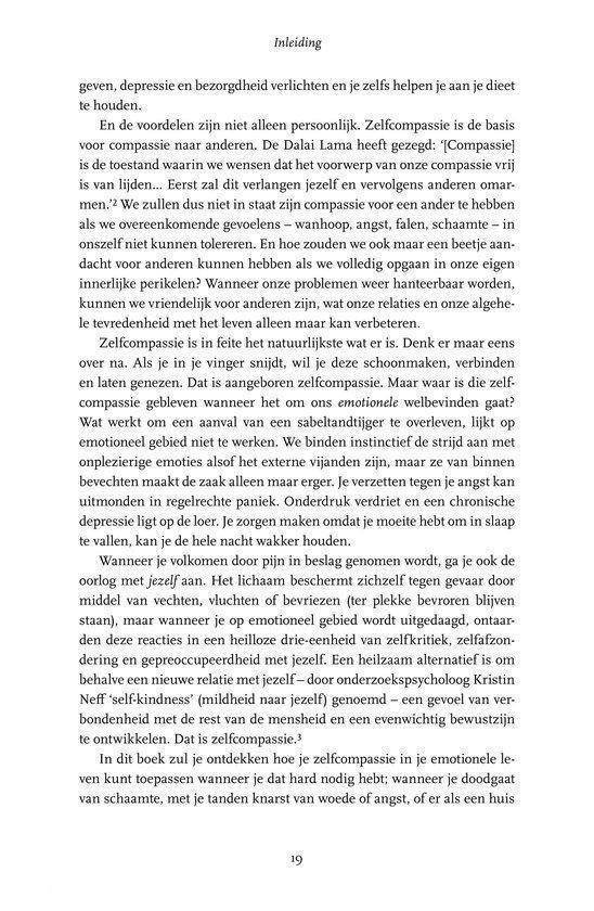 Mindfulness en zelfcompassie