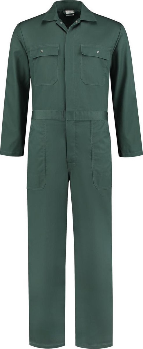 EM Workwear Overall 100% kat Dgroen - Maat 56