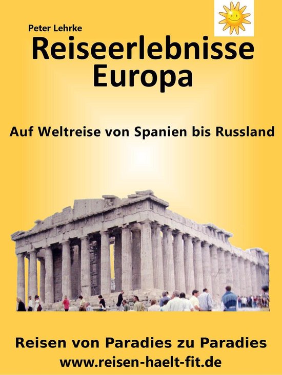Reiseerlebnisse Europa - cover