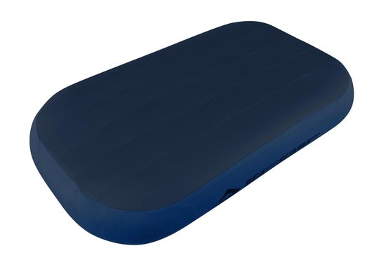 Sea to Summit Aeros Premium Deluxe - Opblaasbaar Hoofdkussen - Navy Blue van Sea to Summit — afbeelding 2
