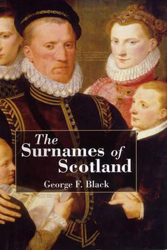 The Surnames of Scotland, F. Black 9781906566432 Boeken