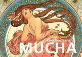 Postkartenbuch Alfons Mucha
