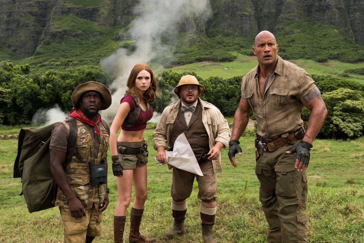 Jumanji: Welcome To The Jungle (4K Ultra HD Blu-ray)-