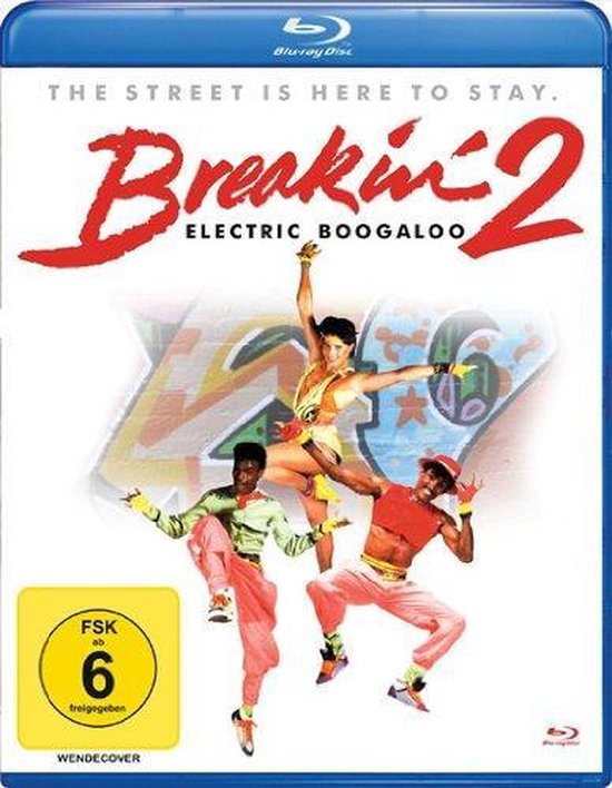 Breakin 2 Electric Boogaloo (Bluray) Dvd's