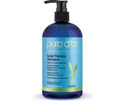PURA D'OR Scalp Therapy Unisex Shampoo 473ml