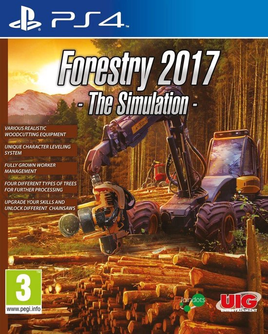 Forestry 2017 - The Simulation PS4 | Jeux | bol