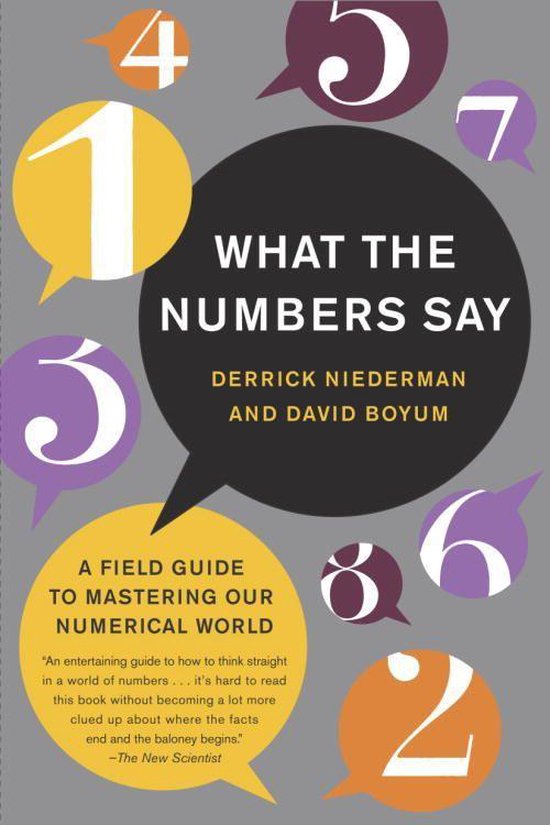 What the Numbers Say - cover