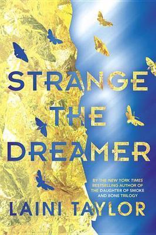 Strange the Dreamer - cover