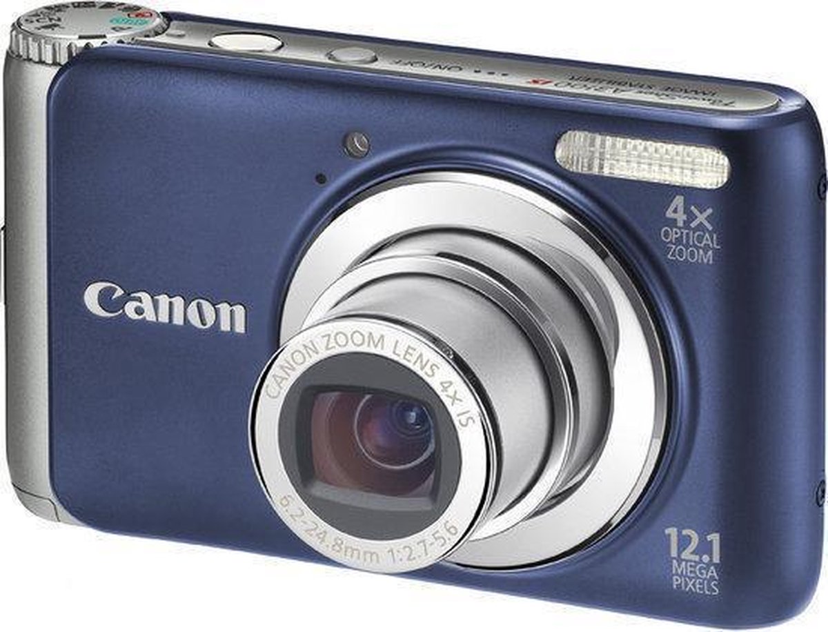 Canon PowerShot A3100 IS - Blauw | bol