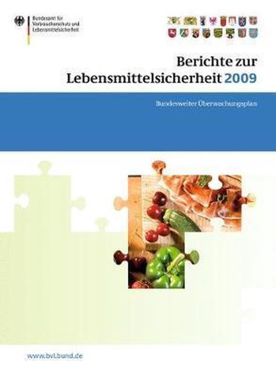 Berichte zur Lebensmittelsicherheit 2009 - cover