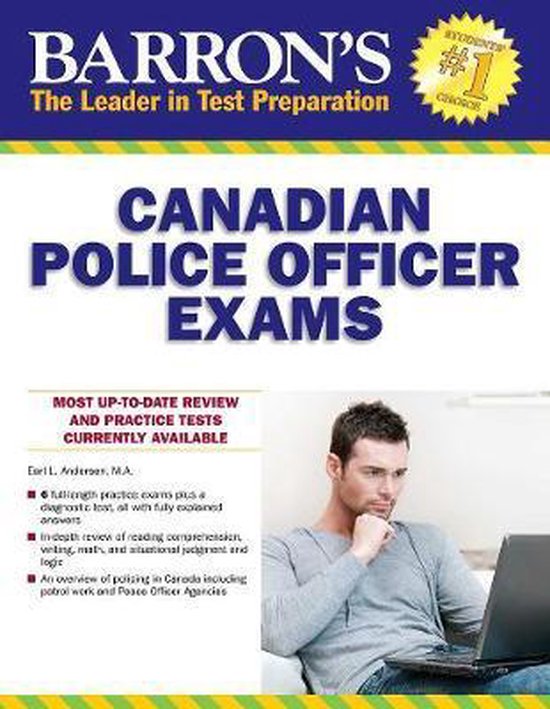 Barron's Canadian Police Officer Exams - cover