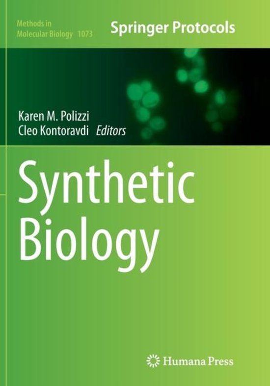 Synthetic Biology - cover