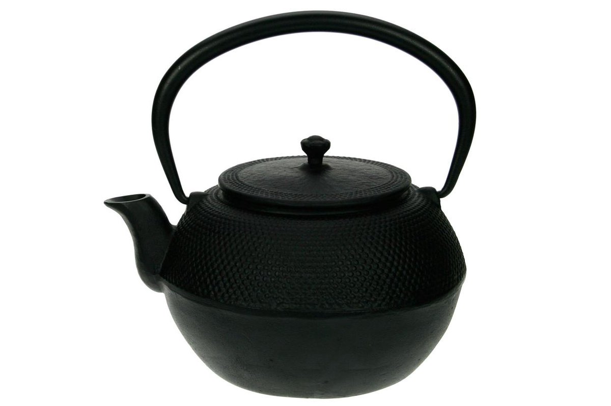 Cosy&Trendy Osaka Theepot - Gietijzer - 1L2 - Zwart