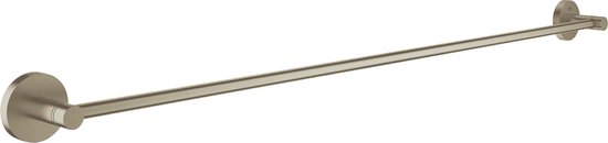 GROHE Essentials handdoekhouder - 800 mm - Nickel geborsteld ( mat nikkel)