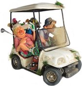 Guillermo Forchino - Golf Car -Buggy buddies – golf - cars - – sport - sports – – 22x15x20 cm