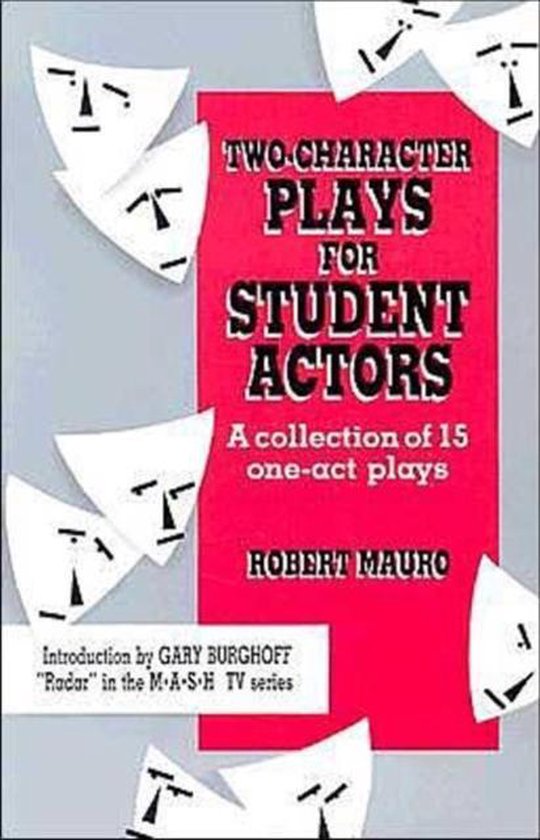 Two-Character Plays for Student Actors