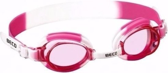 Roze zwembril met UV-bescherming 3 tot 8 jaar