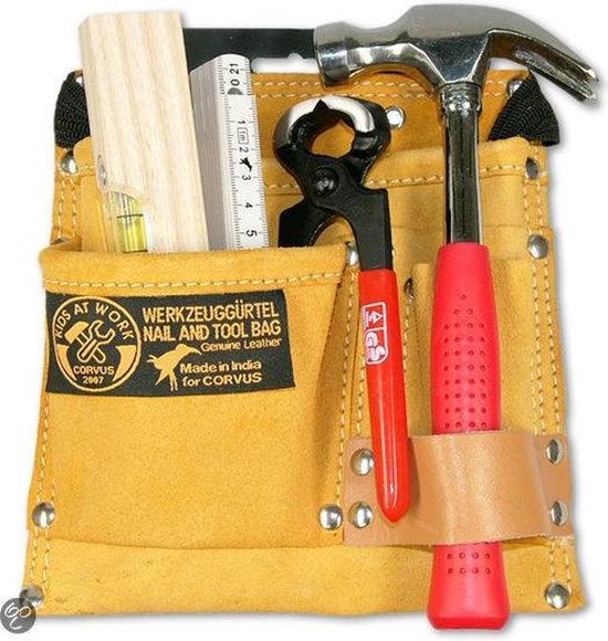 Enfants au travail Ensemble d'outils pour enfants - 6 pièces