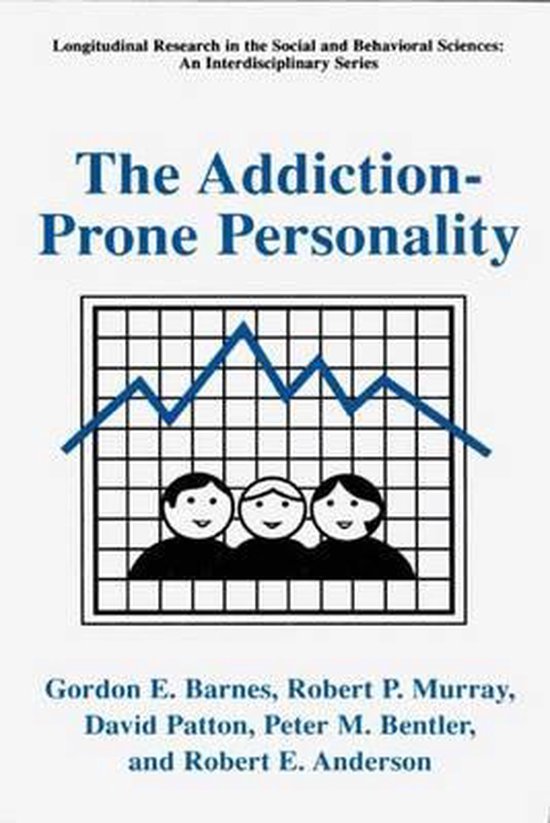 The Addiction-Prone Personality - cover