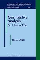 Automation and Production Systems - Quantitative Analysis