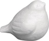 Piepschuim vogel 7,5 cm