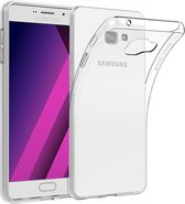 Samsung Galaxy A5 (2017) hoesje - Soft TPU case - transparant