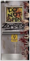 Halloween - Halloween zombies deurposter 152 cm
