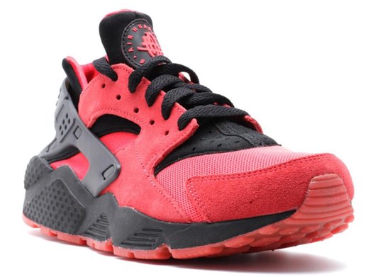 Nike Sneakers Air Huarache Qs Heren Rood/zwart Maat 38.5 | bol.com
