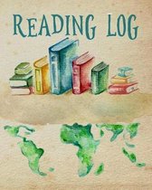 Reading Log Books- Reading Log for Kids