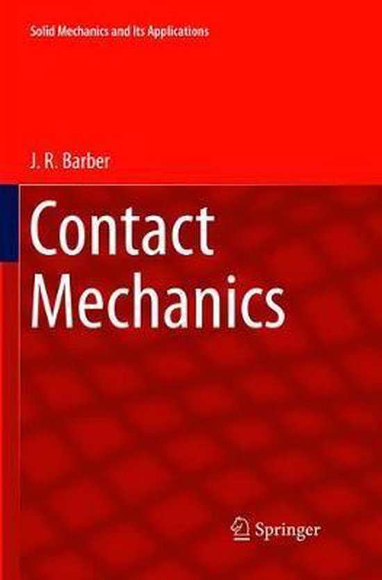Solid Mechanics and Its Applications250- Contact Mechanics - cover