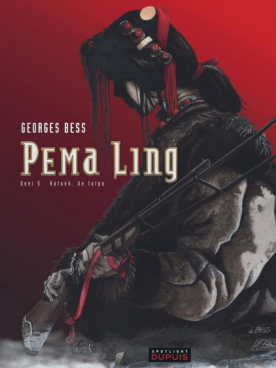 Cover van het boek 'Pema Ling / 05. Kartoek, De Tulpa' van Georges Bess