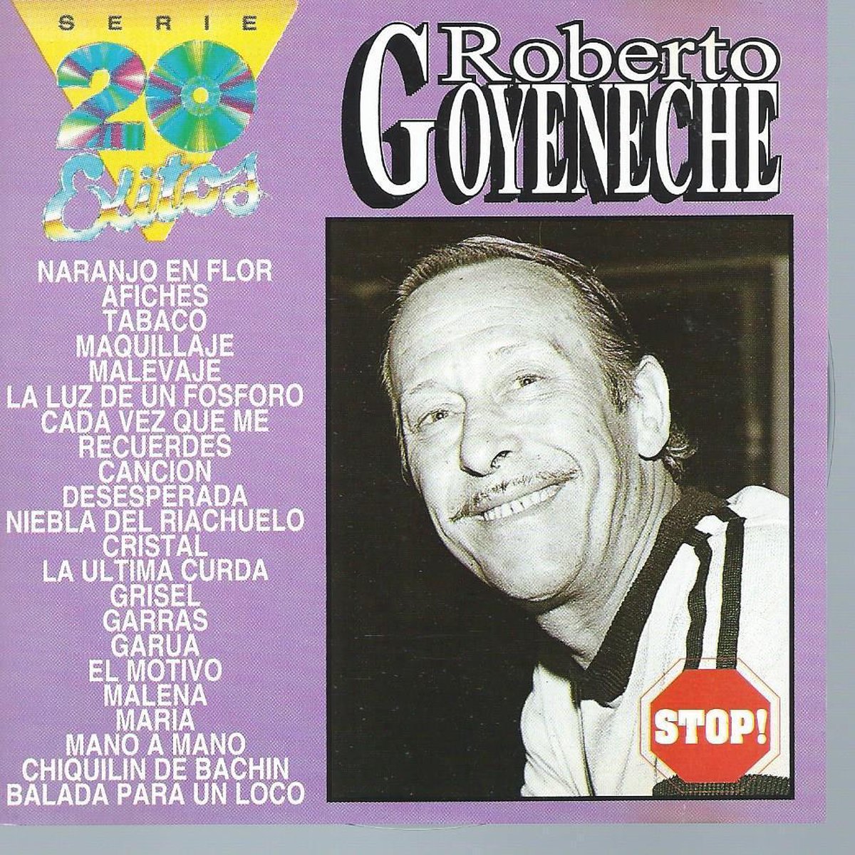 ROBERTO GOYENECHE 20 EXITOS