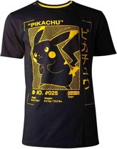 Pokémon - Pikachu Profile Men s T-shirt - 2XL