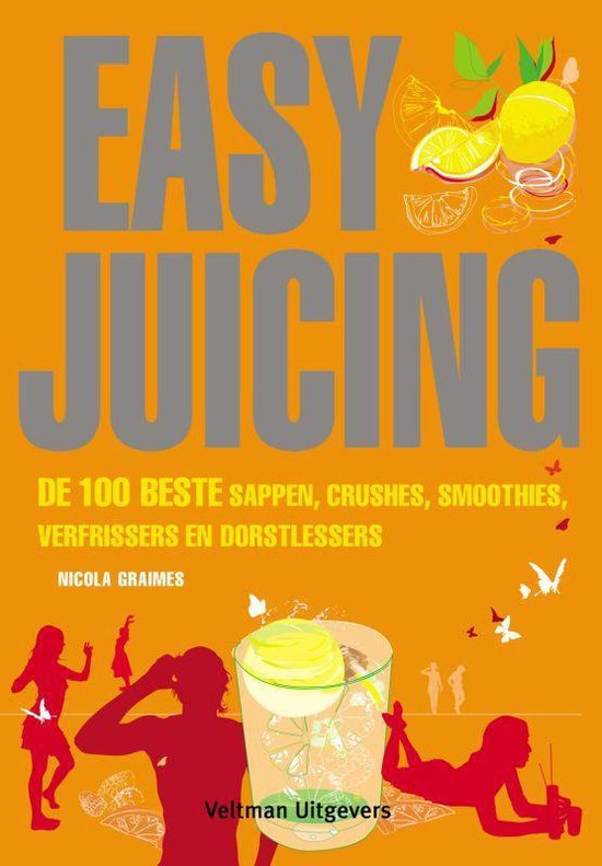 Easy Juicing - cover