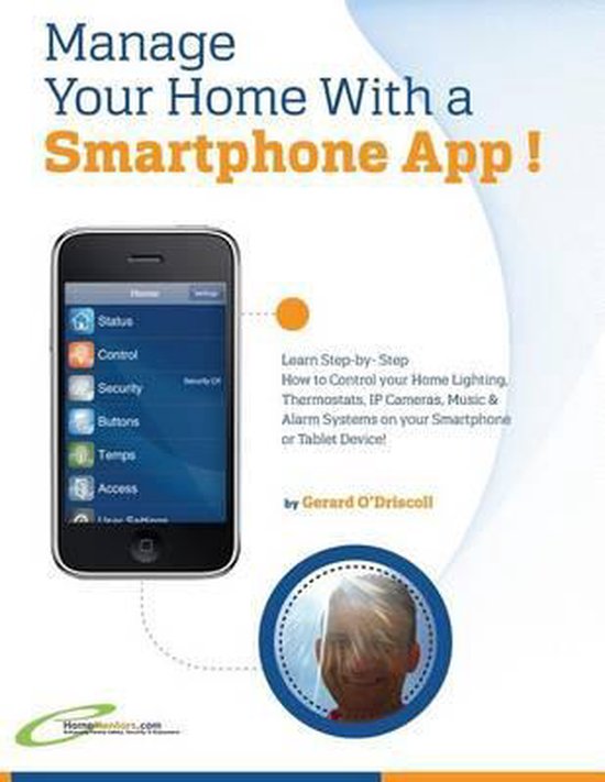 Manage Your Home with a Smartphone App! - cover