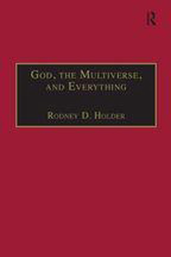 God, the Multiverse, and Everything - cover