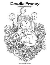 Doodle Frenzy Coloring Book for Grown-Ups 1