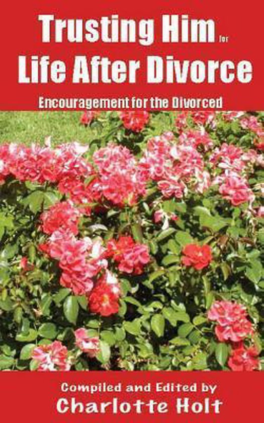 Trusting Him for Life After Divorce - cover