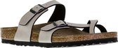 Birkenstock Mayari Slippers - Maat 38 - Vrouwen - grijs