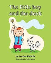 The little boy and the duck