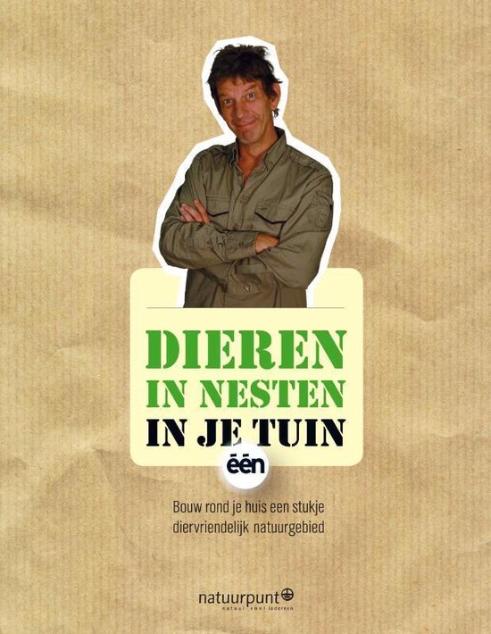 Cover van het boek 'Dieren in nesten in je tuin'