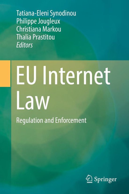 Law and Criminology (R0) - EU Internet Law - cover