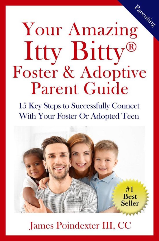 Your Amazing Itty Bitty® Foster & Adoptive Parent Guide - cover