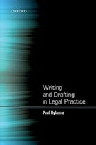 Writing & Drafting In Legal Practice