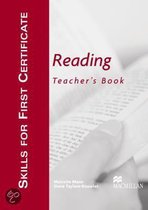 Skills for First Certificate Reading Teacher Book