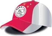 Cap ajax junior wit met rode baan (6363015)