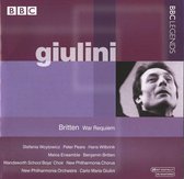 Britten: War Requiem / Giulini, Britten, Woytowicz, Pears et al