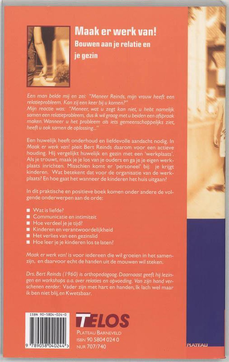 Maak Er Werk Van ! - back cover