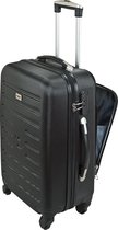 Princess Traveller Dubai - Handbagagetrolley - met Soft Pocket - Zwart